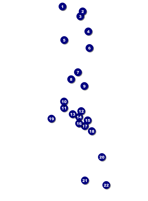 El Paso Invitation Front Field Markers