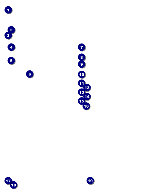 Chapel Hill Invitation Front Field Markers