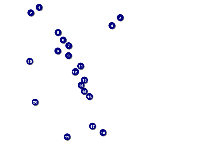 Alt.Chaos Invitation Front Field Markers