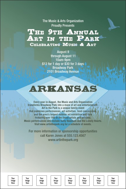 Arkansas Poster