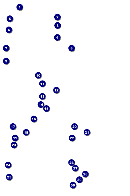 MMA Old School Poster Front Field Markers