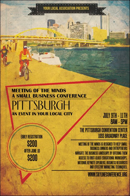 Pittsburgh 2 Poster Product Front