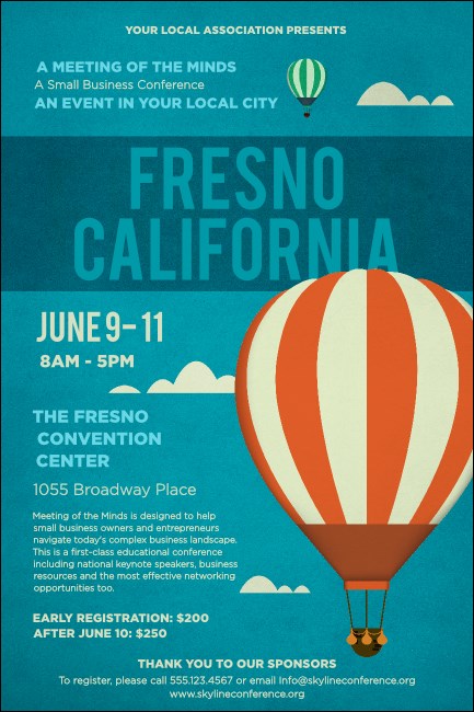 Fresno Poster