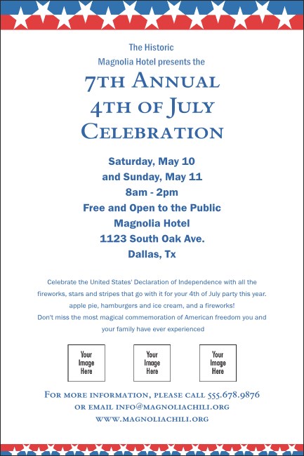 Stars and Stripes Poster 002