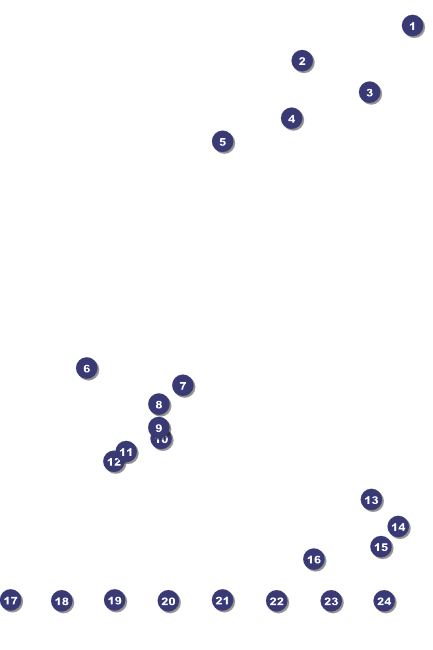 Zombie Woman Poster With Place Holder Image Front Field Markers