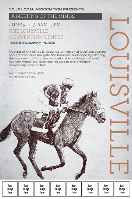 Louisville Logo Poster