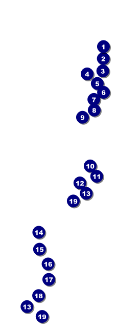 Texas Raffle Ticket 002 Front Field Markers