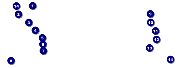 Masquerade Ball Raffle Ticket Front Field Markers