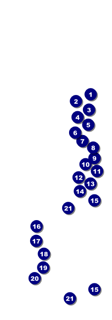 Bright Ideas Graduation Raffle Ticket Front Field Markers