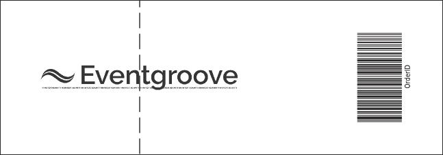 Black and White New Year's Raffle Ticket 001 Product Back