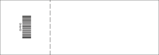 Valentine's Day Raffle Ticket 002 Product Back