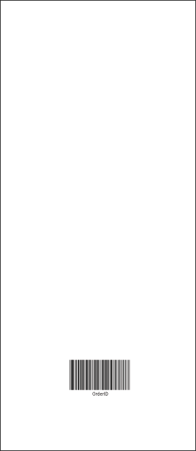 Zombie Woman VIP Pass Product Back