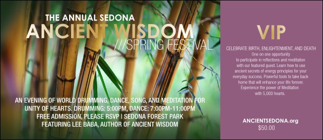 Bamboo VIP Product Front