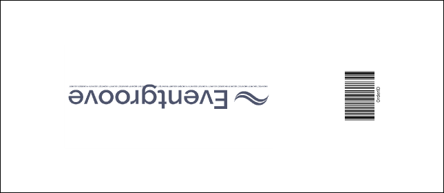 Class Reunion Mascot Purple VIP Pass Product Back