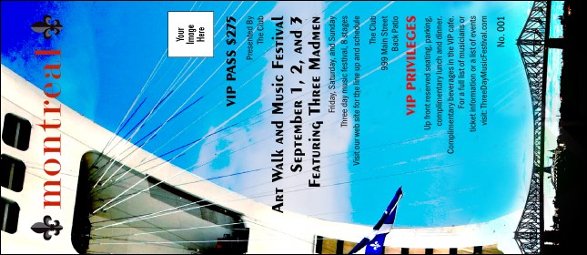 Montreal VIP Pass Product Front