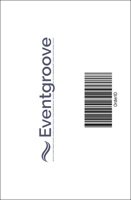 Philadelphia drink ticket Product Back