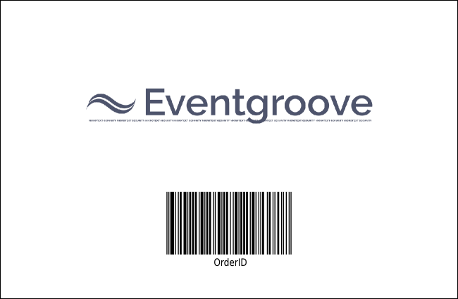 Boxing Match Drink Ticket Product Back