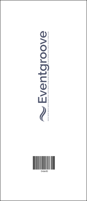 Recycling Symbol VIP Pass Product Back