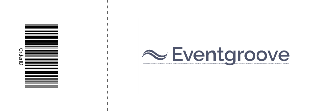 Astrology Event Ticket Product Back