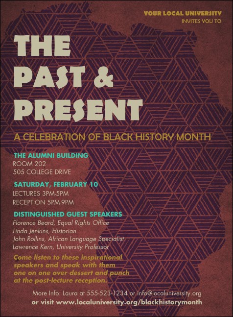 Africa Invitation Product Front