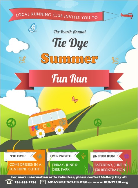 Hippie Invitation Product Front