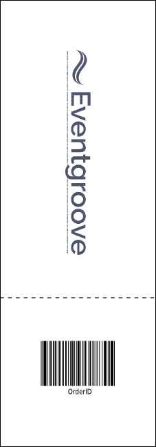 Spring Raffle Ticket Product Back