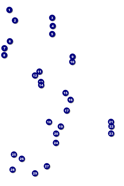 Pool Poster Front Field Markers