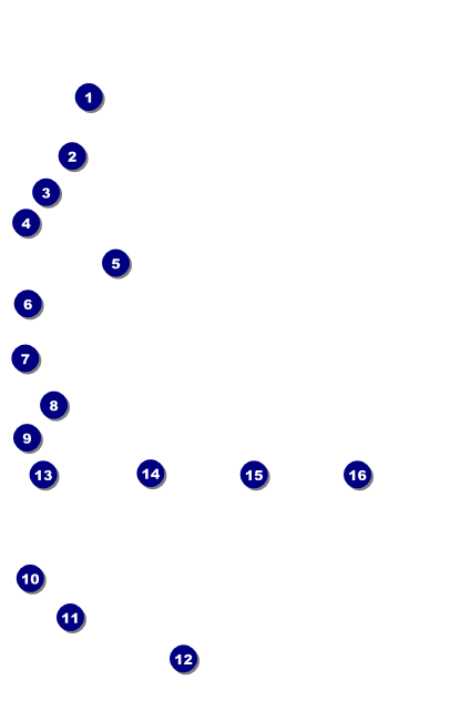 Versus Orange Drink Ticket Front Field Markers