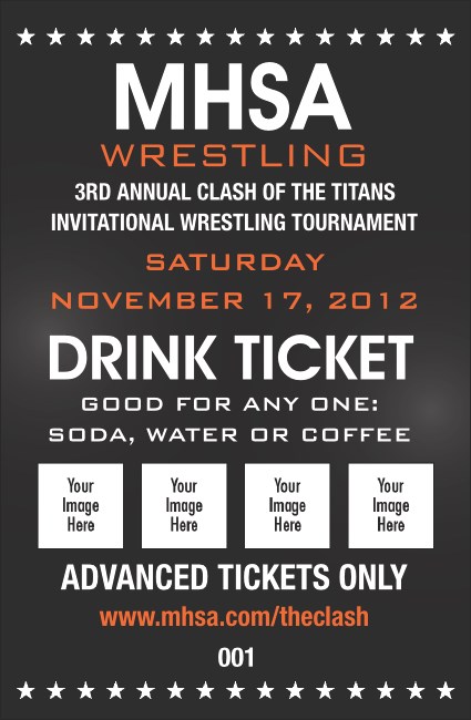 Versus Black Drink Ticket Product Front