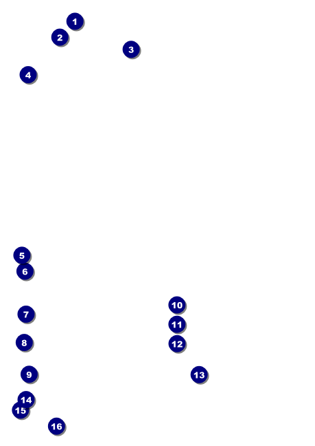 Fundraising Hands Club Flyer Front Field Markers