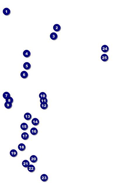 Fourth of July Hometown Club Flyer Front Field Markers