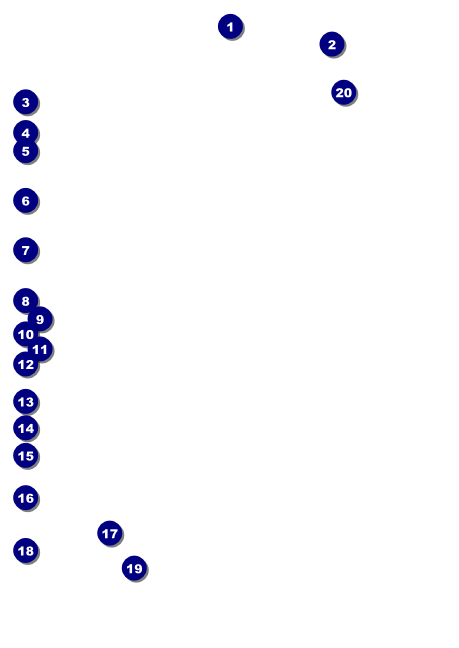 Las Vegas Lucky Club Flyer Front Field Markers