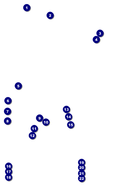 Karaoke Club Flyer Front Field Markers